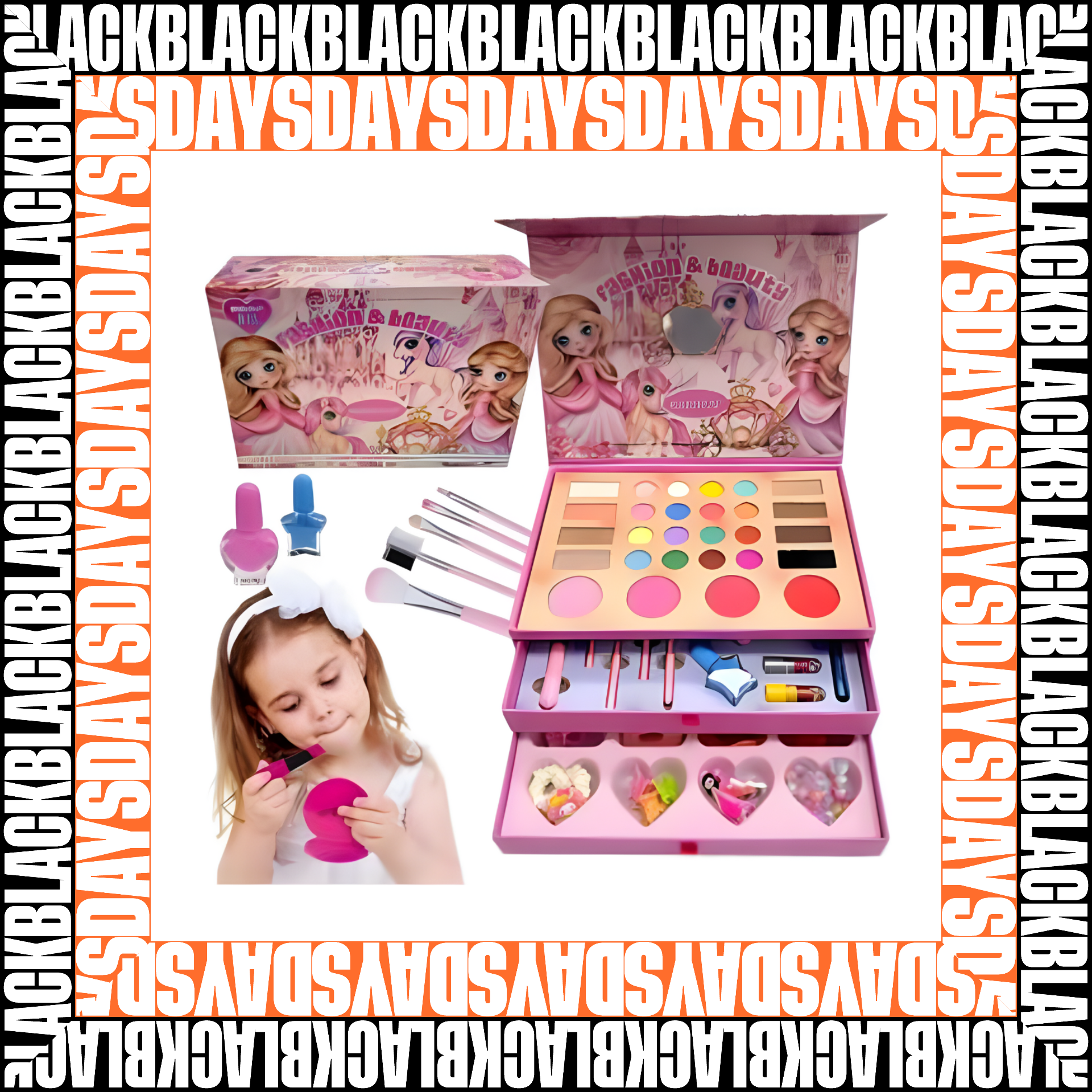 SE DE BELLEZA NINA PRINCESAS Black Days.